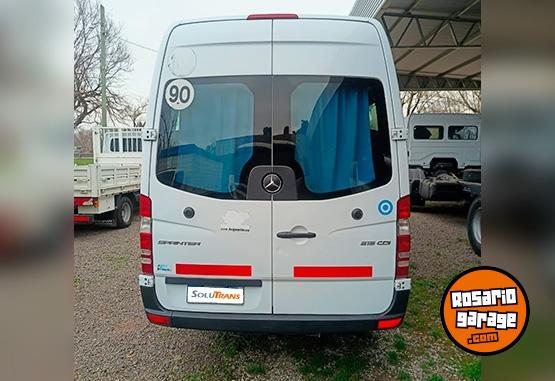 Utilitarios - Mercedes Benz Sprinter 515 CDI 2018 Diesel 562000Km - En Venta