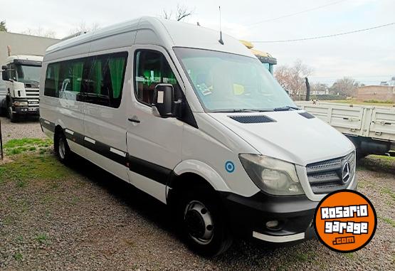 Utilitarios - Mercedes Benz Sprinter 515 CDI 2018 Diesel 562000Km - En Venta
