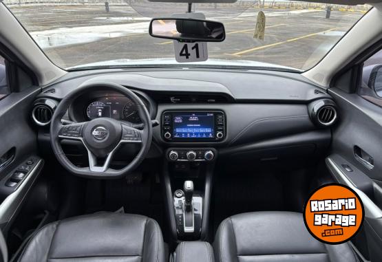 Camionetas - Nissan Kicks Advance Plus 2021 Nafta 65000Km - En Venta