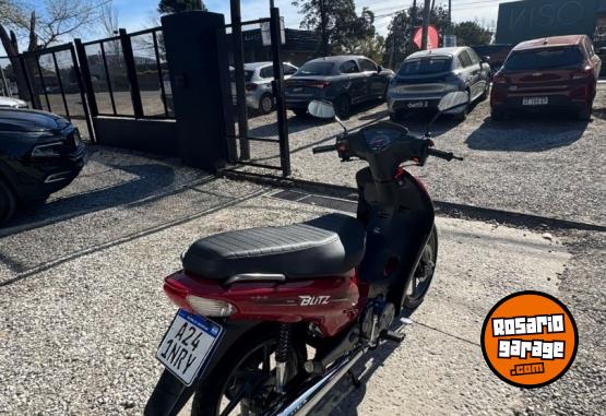 Motos - Motomel BLITZ HERO 110S 2025 Nafta - En Venta