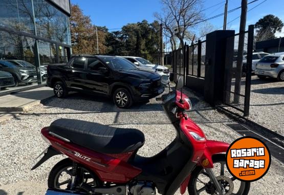 Motos - Motomel BLITZ HERO 110S 2025 Nafta - En Venta