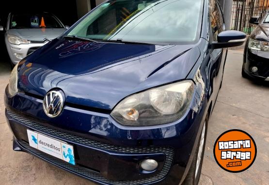 Autos - Volkswagen Up 1.0 High 2015 Nafta 110000Km - En Venta