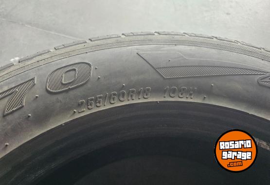 Accesorios para Autos - Cubiertas 255/60 r18 usadas buen estado Amarok - En Venta