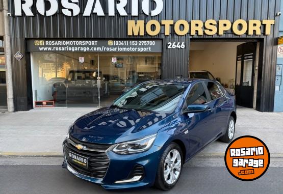 Autos - Chevrolet Onix Premier 2020 Nafta 74000Km - En Venta