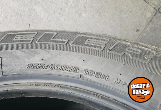 Accesorios para Autos - Cubiertas 255/60 r18 NUEVA BRIDGESTON SIN RODAR AMAROK - En Venta