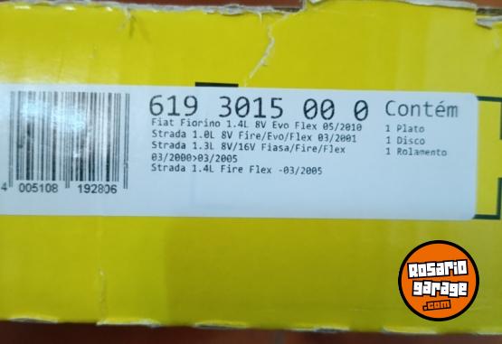 Accesorios para Autos - Embrague luk Fiat 1.4 - En Venta