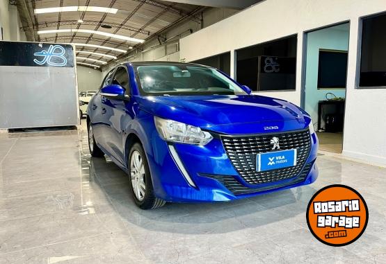 Autos - Peugeot 208 2020 Nafta 100000Km - En Venta