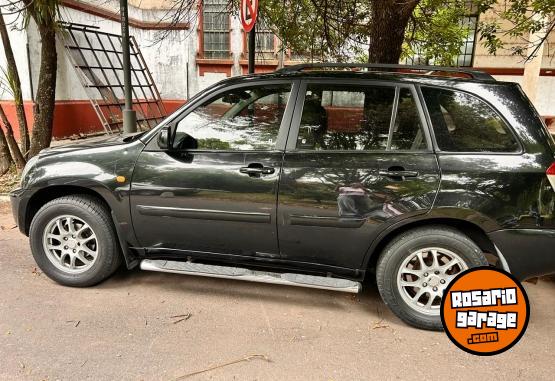 Autos - Chery Tiggo 2009 GNC 126000Km - En Venta