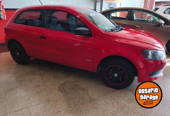 Autos - Volkswagen Gol Trend 2016 Nafta 89000Km - En Venta