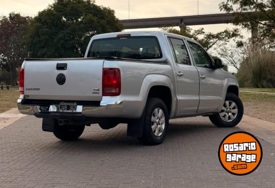 Camionetas - Volkswagen Amarok starline TDI 2.0 2011 Diesel 196000Km - En Venta