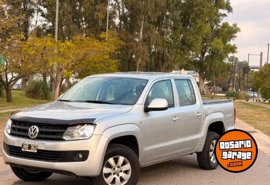 Camionetas - Volkswagen Amarok starline TDI 2.0 2011 Diesel 196000Km - En Venta