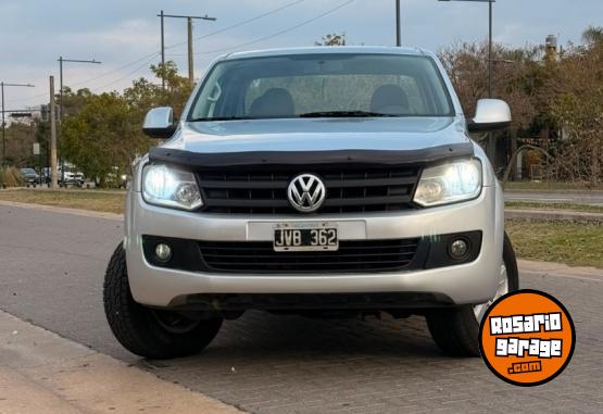 Camionetas - Volkswagen Amarok starline TDI 2.0 2011 Diesel 196000Km - En Venta