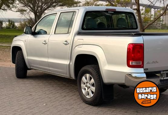 Camionetas - Volkswagen Amarok starline TDI 2.0 2011 Diesel 196000Km - En Venta