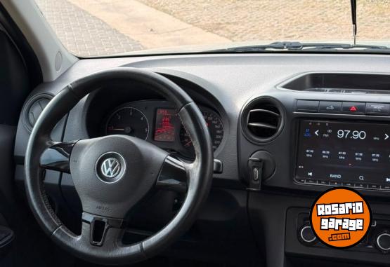 Camionetas - Volkswagen Amarok starline TDI 2.0 2011 Diesel 196000Km - En Venta