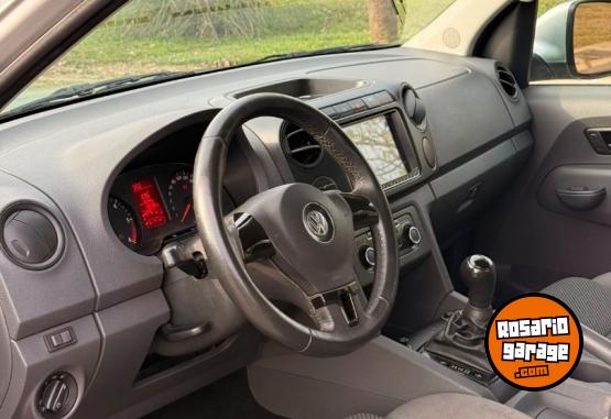 Camionetas - Volkswagen Amarok starline TDI 2.0 2011 Diesel 196000Km - En Venta