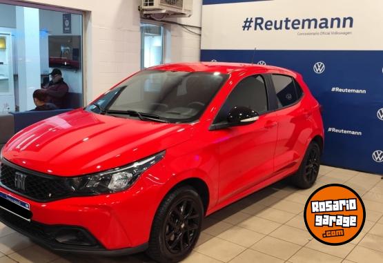 Autos - Fiat ARGO DRIVE 1.3 2025 Nafta 8500Km - En Venta