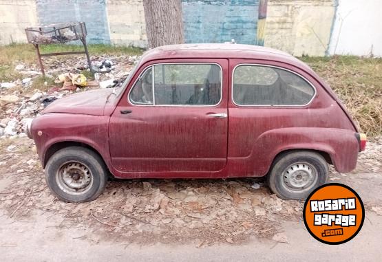Autos - Fiat 600 1986 Nafta 11111Km - En Venta