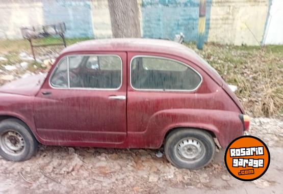 Autos - Fiat 600 1986 Nafta 11111Km - En Venta