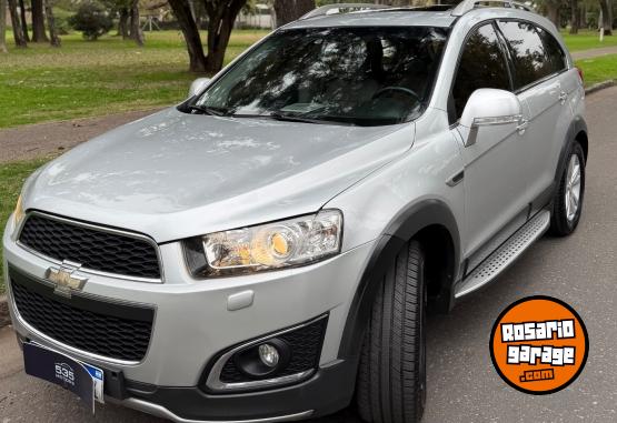 Autos - Chevrolet Captiva ltz diésel 4x4 2016 Diesel 166000Km - En Venta