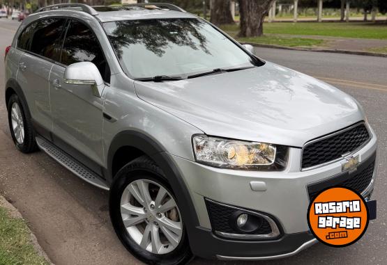 Autos - Chevrolet Captiva ltz diésel 4x4 2016 Diesel 166000Km - En Venta
