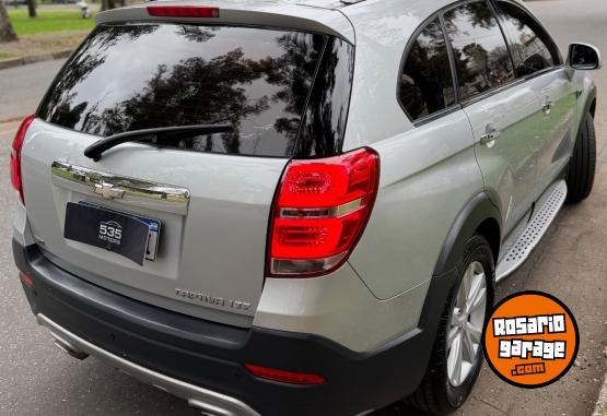 Autos - Chevrolet Captiva ltz diésel 4x4 2016 Diesel 166000Km - En Venta