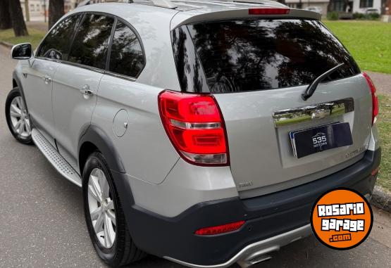 Autos - Chevrolet Captiva ltz diésel 4x4 2016 Diesel 166000Km - En Venta