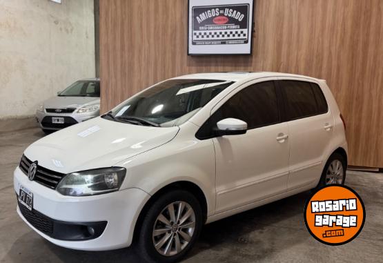 Autos - Volkswagen Fox highline 2010 GNC 133000Km - En Venta