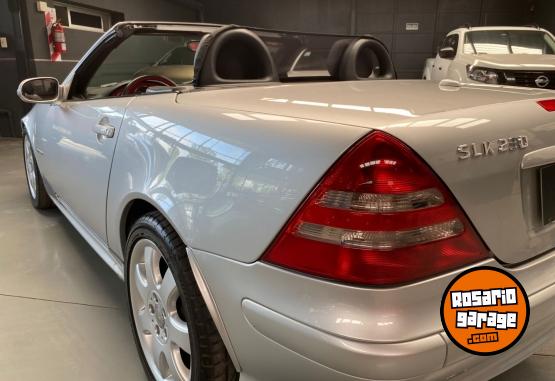 Autos - Mercedes Benz Slk 2003 Nafta 160000Km - En Venta