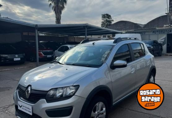 Autos - Renault Sandero Stepway Privilege 2017 Nafta 91000Km - En Venta