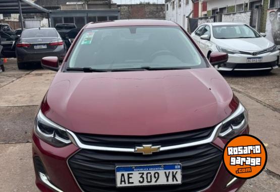 Autos - Chevrolet Onix 1.0T Premier MT 2020 Nafta 82000Km - En Venta