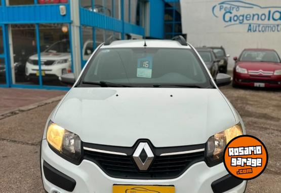 Autos - Renault Sandero stepway rip curl 2016 GNC 121000Km - En Venta