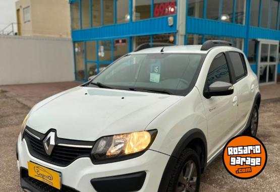 Autos - Renault Sandero stepway rip curl 2016 GNC 121000Km - En Venta