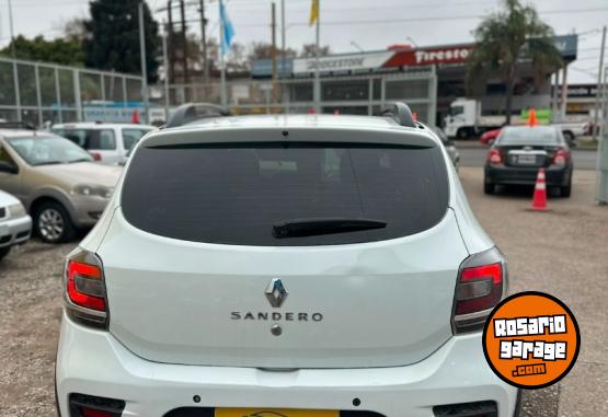 Autos - Renault Sandero stepway rip curl 2016 GNC 121000Km - En Venta