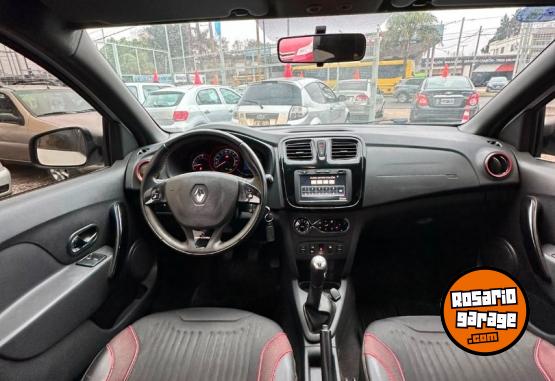 Autos - Renault Sandero stepway rip curl 2016 GNC 121000Km - En Venta