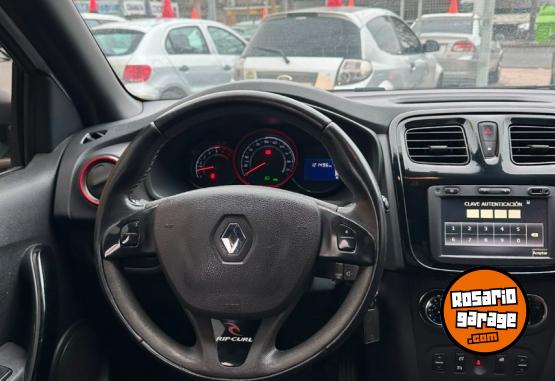 Autos - Renault Sandero stepway rip curl 2016 GNC 121000Km - En Venta