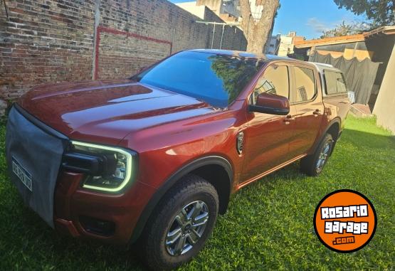 Camionetas - Ford Ranger xls v6 4x4 Aut. 2024 Diesel 12500Km - En Venta