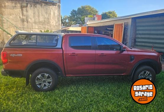Camionetas - Ford Ranger xls v6 4x4 Aut. 2024 Diesel 12500Km - En Venta