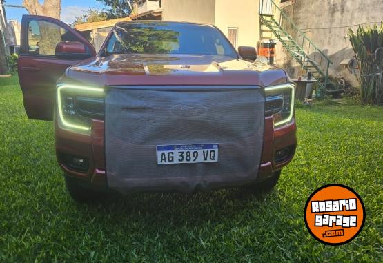 Camionetas - Ford Ranger xls v6 4x4 Aut. 2024 Diesel 12500Km - En Venta