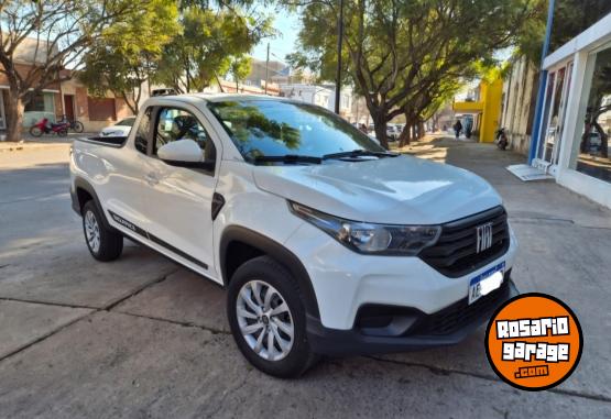 Camionetas - Fiat strada 2020 Nafta 30000Km - En Venta