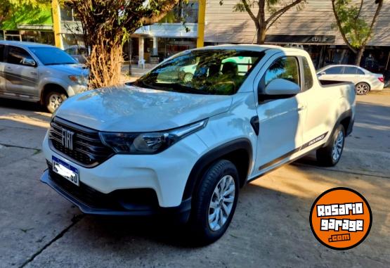 Camionetas - Fiat strada 2020 Nafta 30000Km - En Venta
