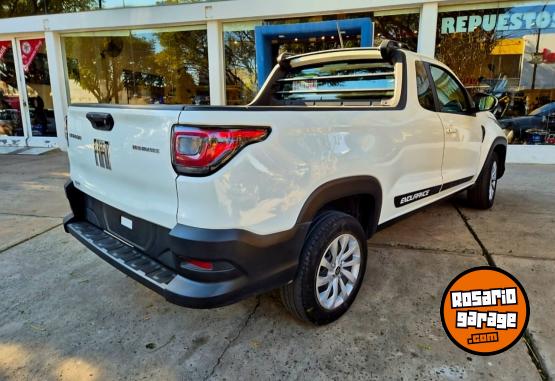 Camionetas - Fiat strada 2020 Nafta 30000Km - En Venta
