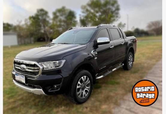 Camionetas - Ford Ranger 2022 Diesel 96000Km - En Venta