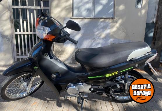 Motos - Motomel Blitz 2025 Nafta 5800Km - En Venta