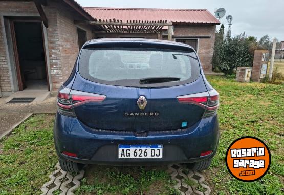 Autos - Renault Sandero Ii 1.6 16v Intens 2024 Nafta 16500Km - En Venta