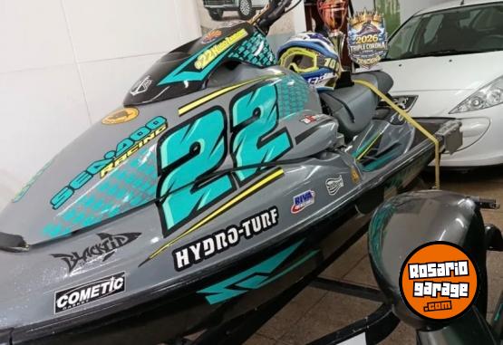 Embarcaciones - Moto de agua Sea Doo HX - En Venta