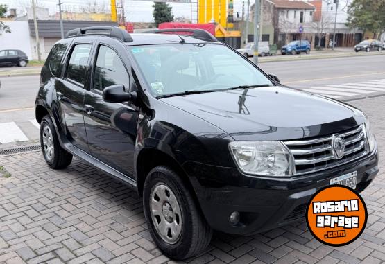 Camionetas - Renault Duster 2013 GNC 158000Km - En Venta