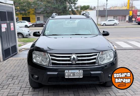 Camionetas - Renault Duster 2013 GNC 158000Km - En Venta