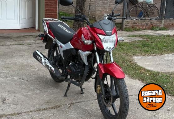 Motos - Honda GLH 150 2023 Nafta 8700Km - En Venta