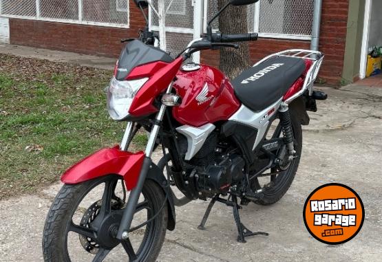 Motos - Honda GLH 150 2023 Nafta 8700Km - En Venta