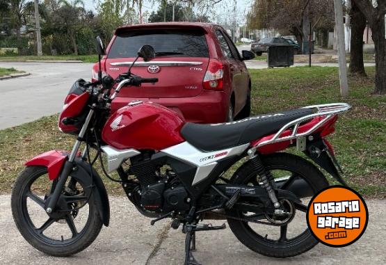 Motos - Honda GLH 150 2023 Nafta 8700Km - En Venta